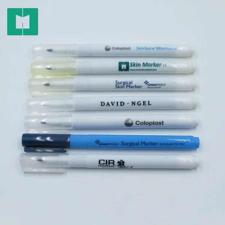 China Factory sensitize free marker pen marker ink pen sterile skin marker