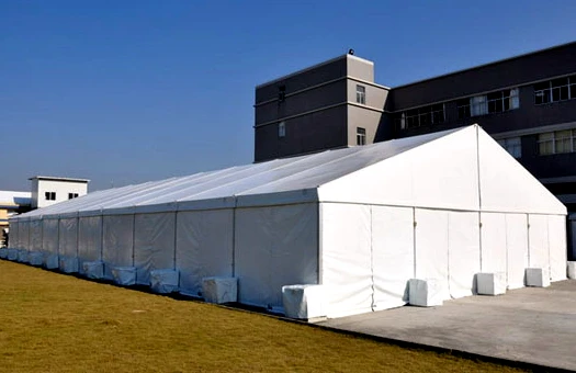 New fashioned  marquee outdoor party Aluminum frame glass wall tent