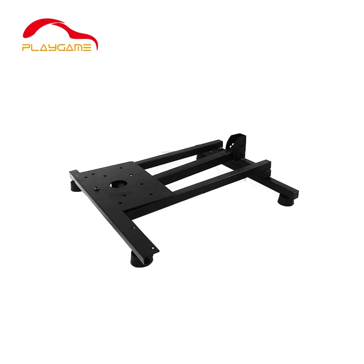 Indoor game car seat for steering wheel stand and gear racing simulator support for the Logitech G27 G29 G920