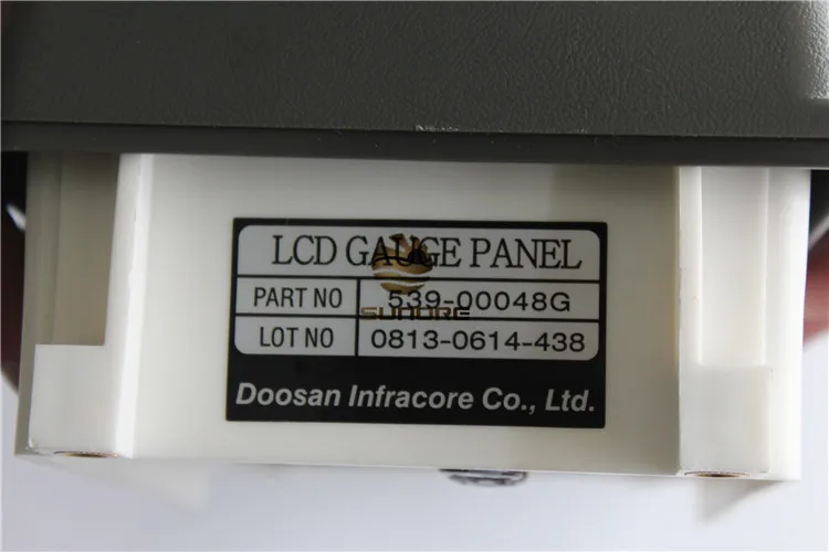539-00048 539-00048A 539-00048C 539-00048E 539-00048G DOOSAN DAEWOO SOLAR 340LC-V 420LC-V GAUGE PANEL MONITOR LCD