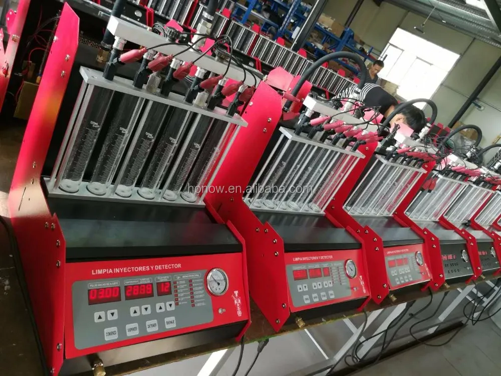 Fuel injector tester and cleaner HO-6C , fuel injector testing machine