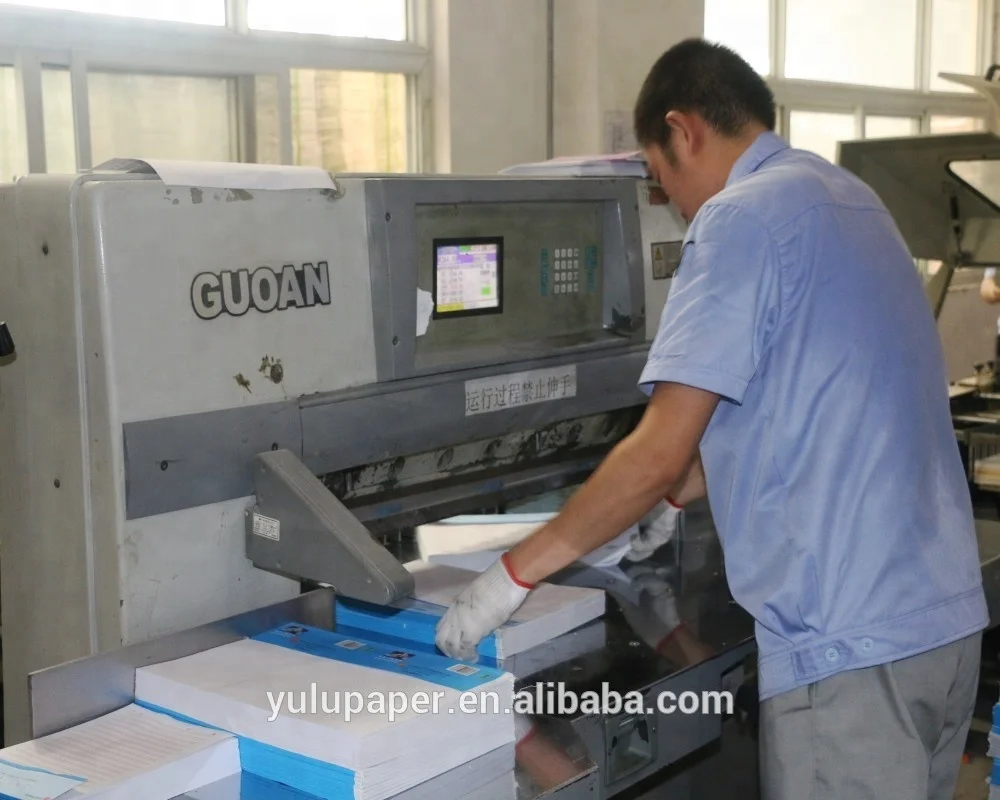 Office Computer Paper 3 Ply Continous In Sheets Factory