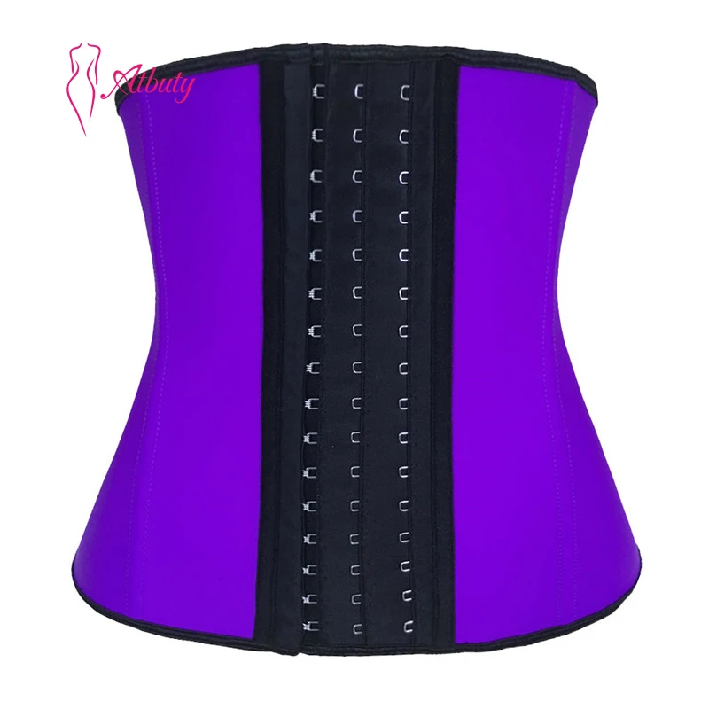 ATBUTY Wholesale Women Body Waist Latex Slimming Corset