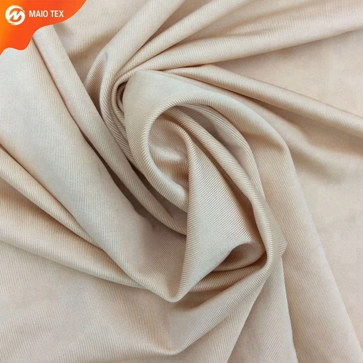 
semi dull tricot elastic swimming nylon spandex lycra fabric for swimwear 