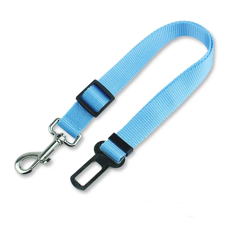 Wholesale Nylon Adjustable Dog Car Safty Belt Leash