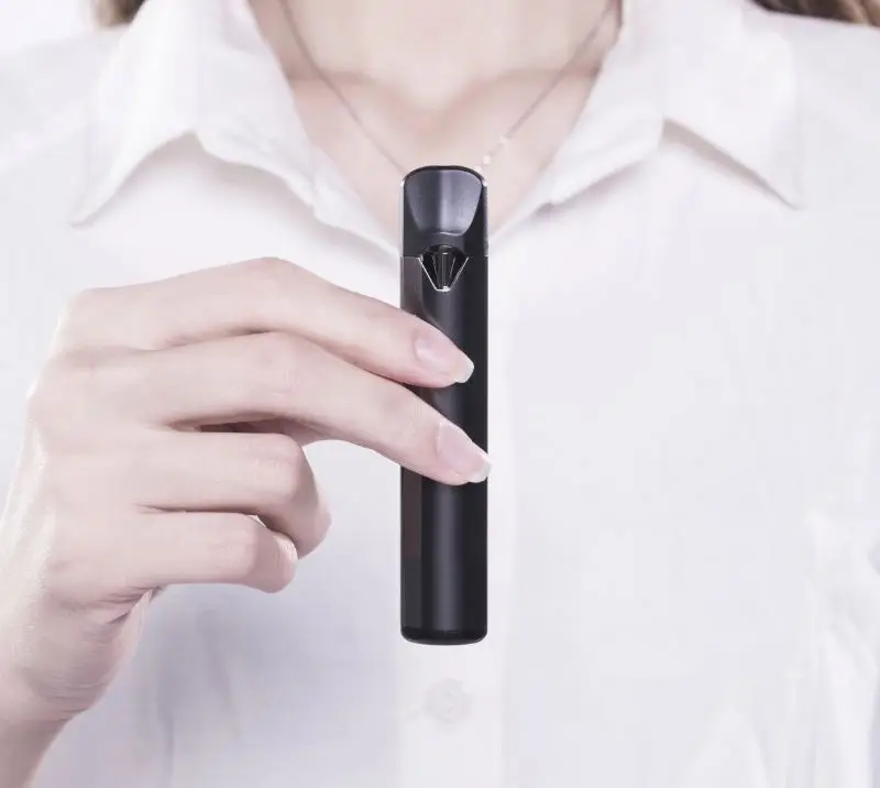 
Closed pod system 420mah Quick charge mod starter kit magnetic USB chargeing cable with 2 empty pod 