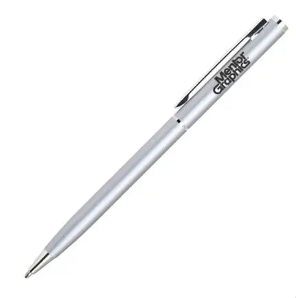 High quality custom promotional slim metal pen