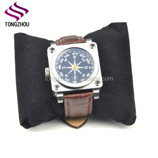 Military Outdoor Survival Watch Compass