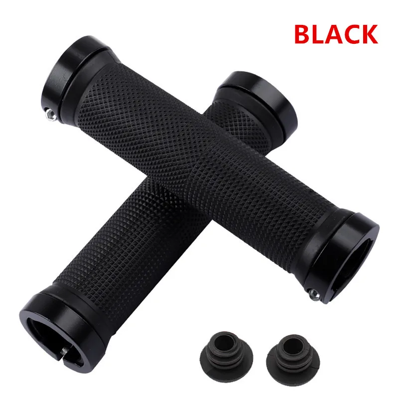High Quality Mountain Bike Handle Grips Anti-slip Rubber Handlebar Grips Bike Hand Bar Cover