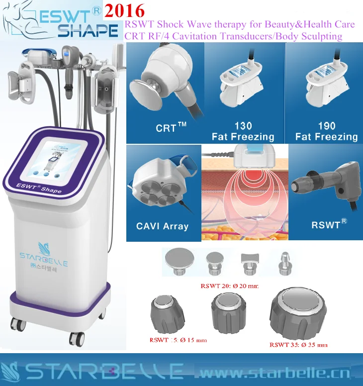 Ударная волна рф кавитации машина вертикальная тела для похудения машины