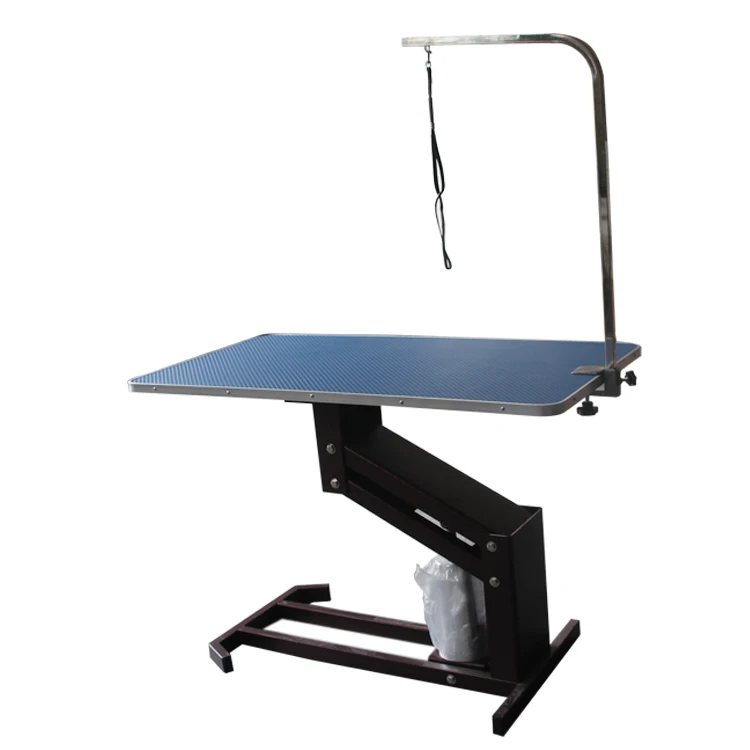 
Height Adjustable electric lifting table Dog Grooming Table 