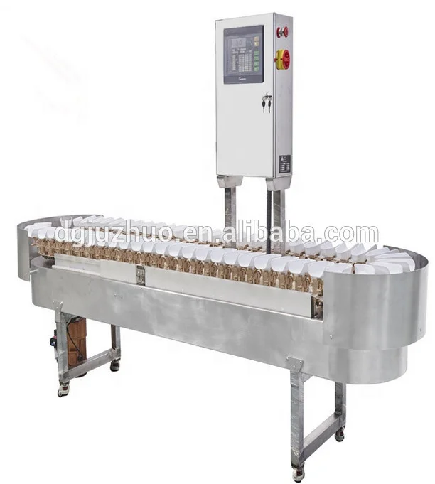 customized levels weight grader,weight sorter JZW-6FX