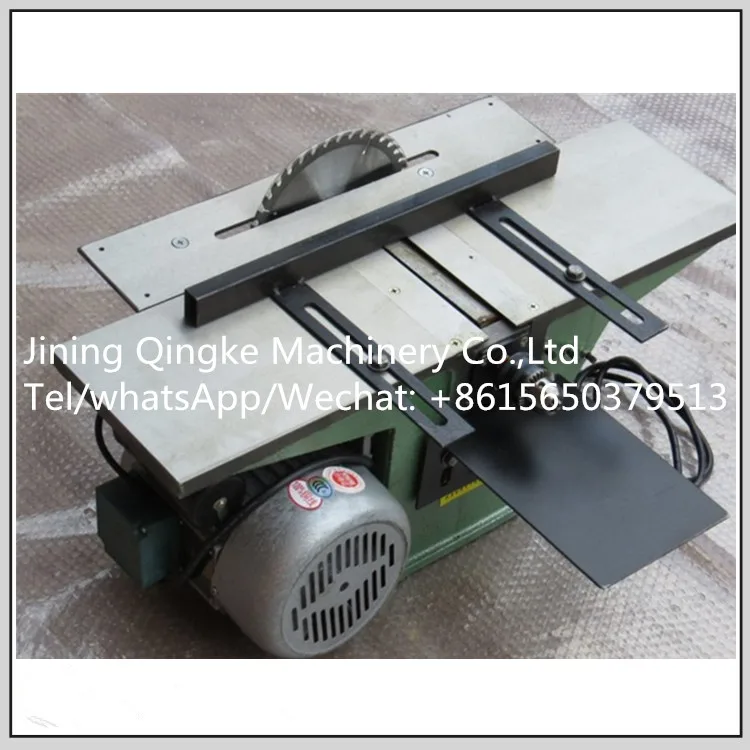Multi-functional Planer Saw Bench Drill Electric Wood Planer Machine