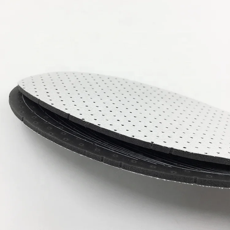 Odor Absorbing Activated Charcoal Shoe Insoles Carbon Fiber Insole