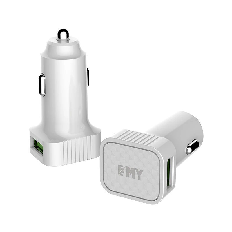 Новинка 2019, трендовый товар, автомобильное зарядное устройство с двумя usb-портами