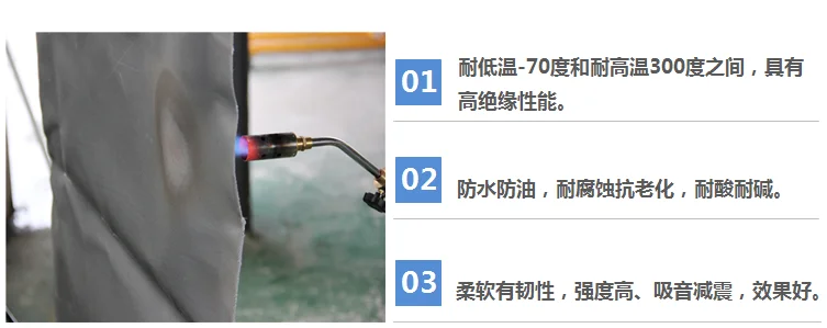 valve insulation blanket thermal ceramic welding blanket Silicone cloth