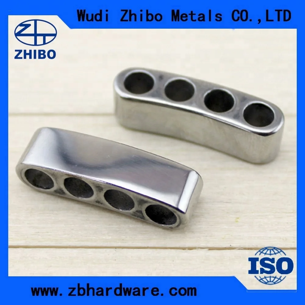 adjustable stainless steel material shackle bow shackle for paracord bracelet