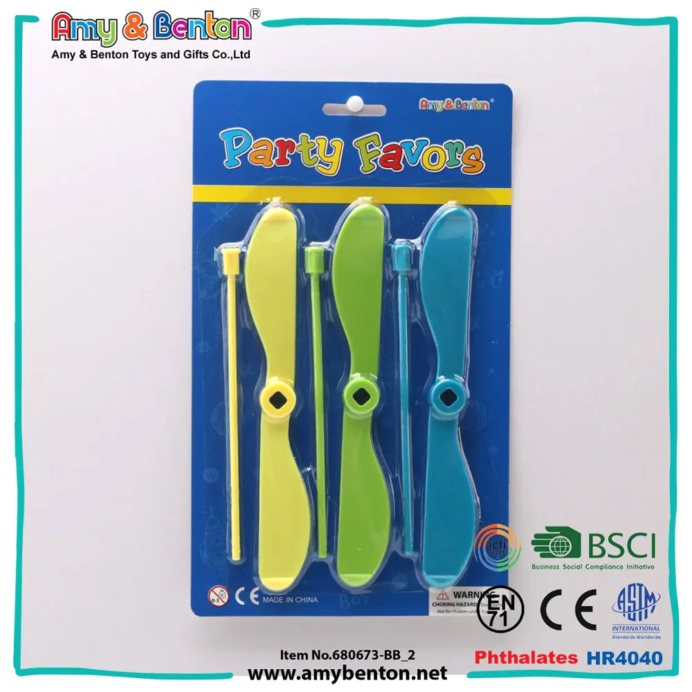 Пластиковая игрушка в виде бамбуковой стрекозы, цветные плавающие мини-игрушки whril-a-copters