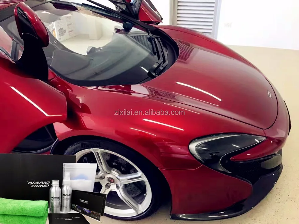 
nano liquid glass silicone coating for car 