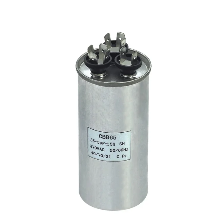 JK Brand CBB65 35MF 450Volt SH Air Conditioning Capacitor