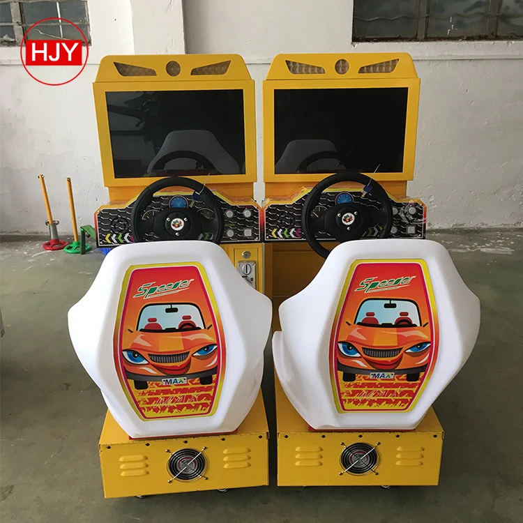 Mini racing vr simulator car racing for children to play