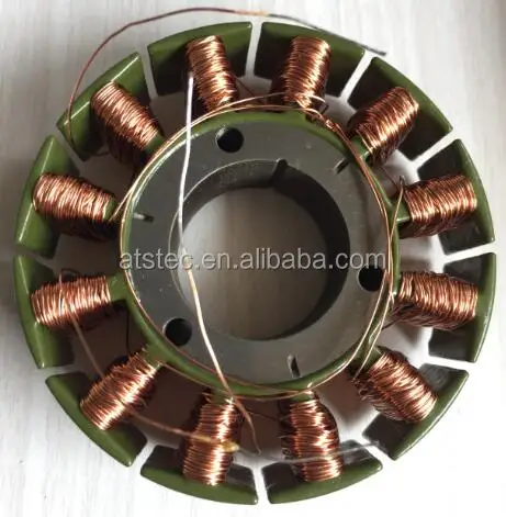 motor laminated stator core