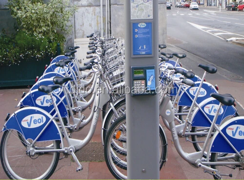 Rental City Public Bike System Bicycle City Share