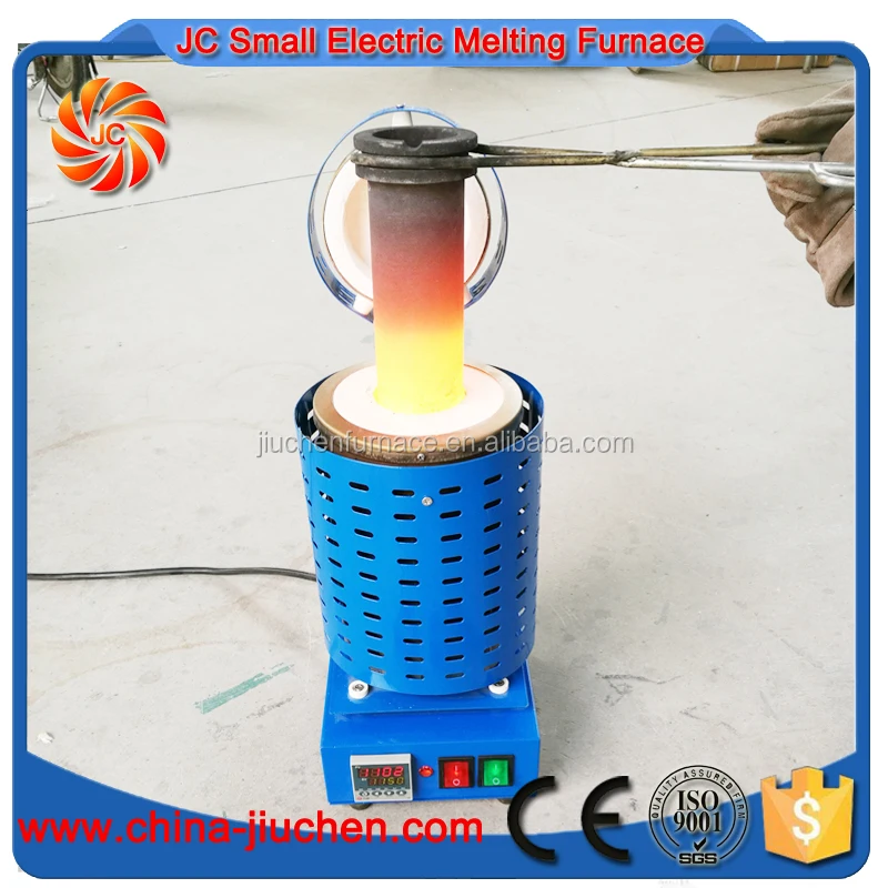 
Electrical Gold Melting Crucible Melting Furnace Induction Heater 