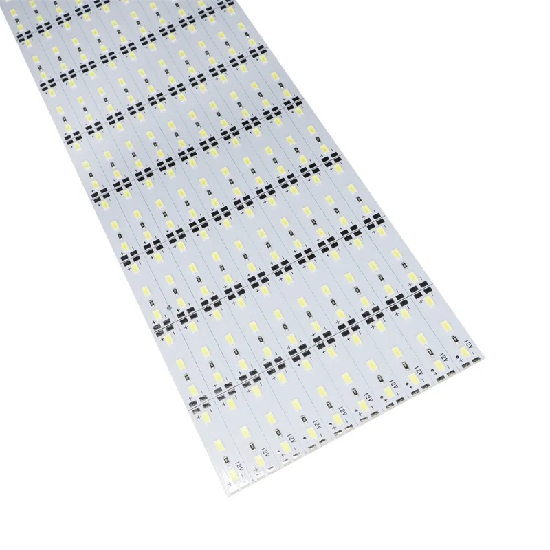 5630 Super Bright Led Bar Strip Light 12V  Hard Led strip Light 5730 LED 72LED/M