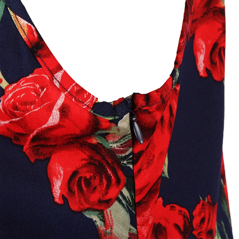 one piece dress stylish formal evening swing dress plus size womens clothing