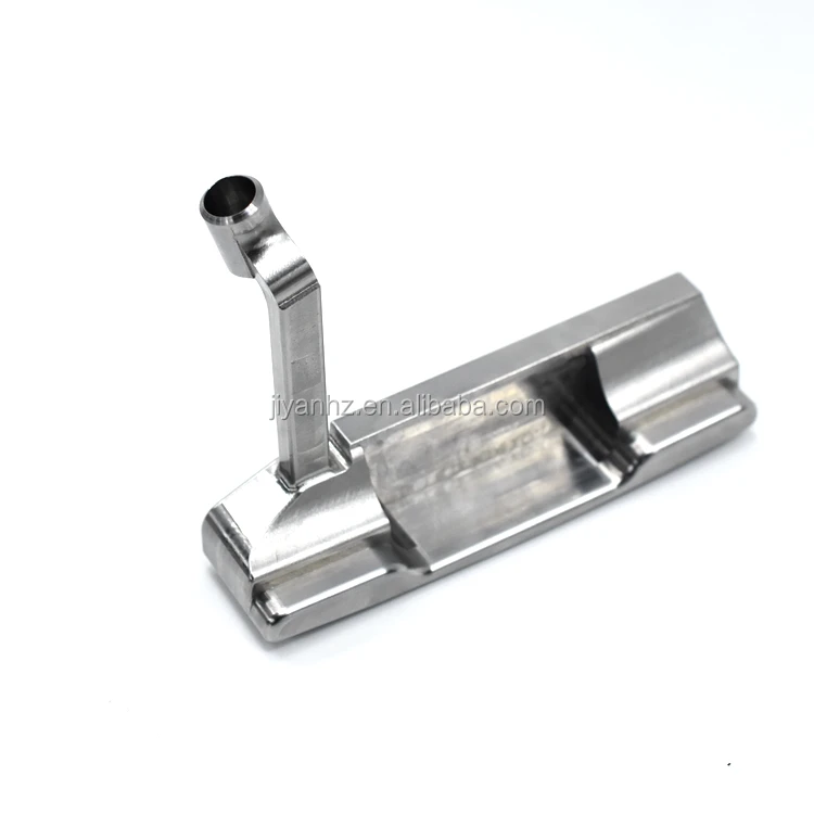 custom milling parts stainless steel golf club putter head