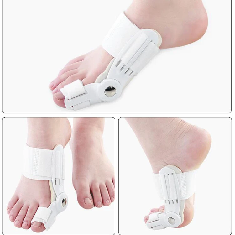 Hot Sale Big Toe Bunion Splint Straightener Foot Pain Relief Hallux Valgus Correction Bunion Toe Separator
