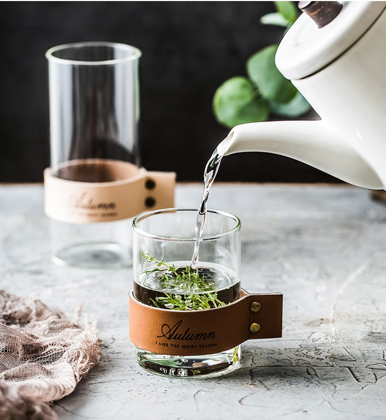 Clear Vintage Style Modern Cylinder Glass Vase Flower Vases for Wedding