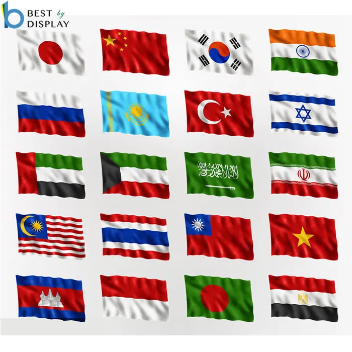 Custom wholesale South Asia nation Bhutan country flag