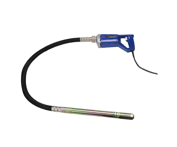 800W powerful portable concrete vibrator hose