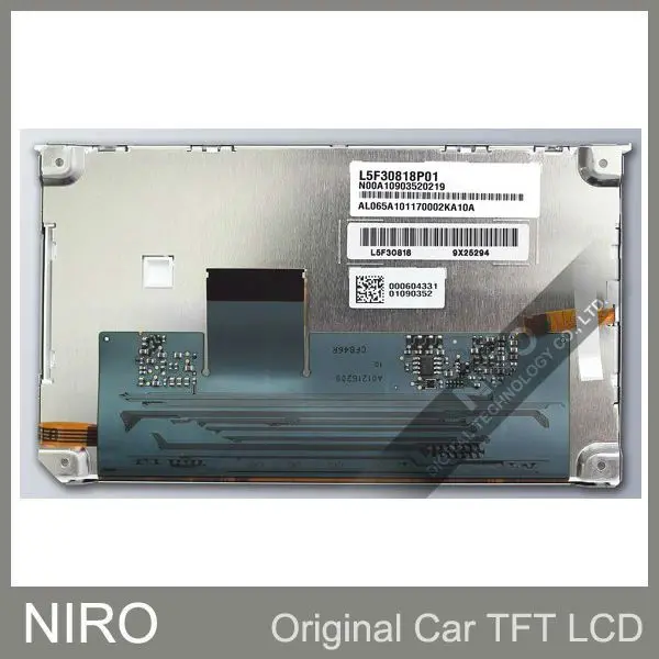 навигации/dvd-дисков жк-дисплей экрана с помощью sanyo l5f30818p01 вт/сенсорный экран digitizer объектива