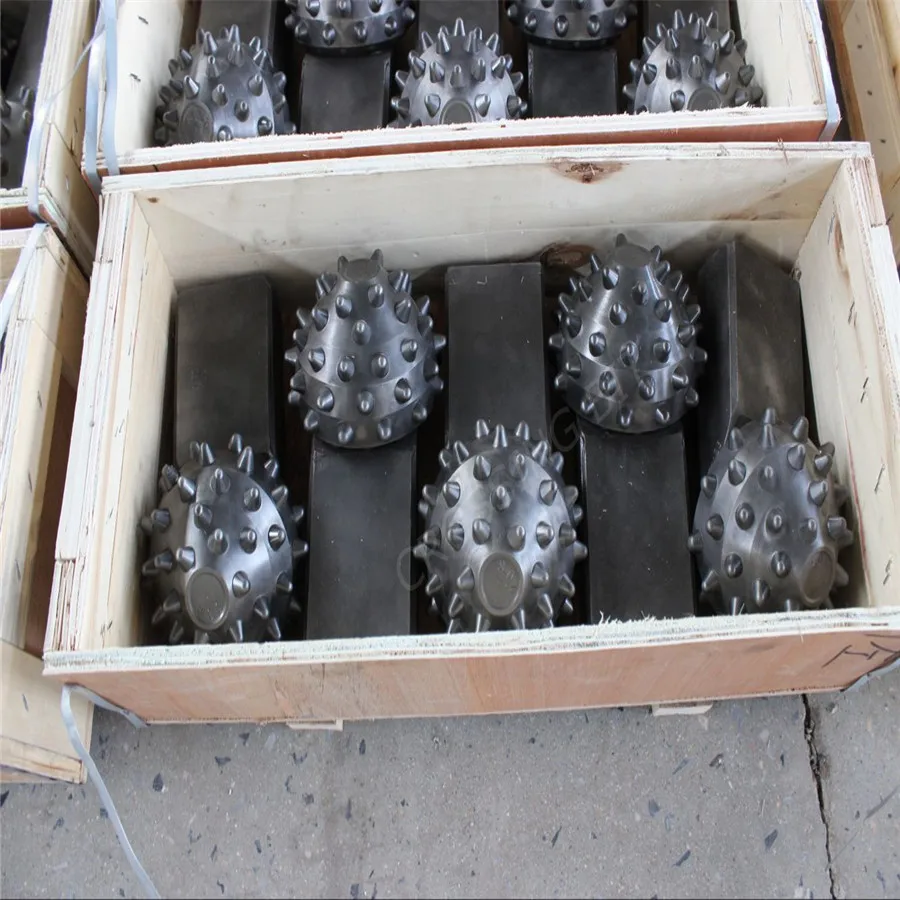 mill tooth tricone cutters / single cone bit for HDD hole opener