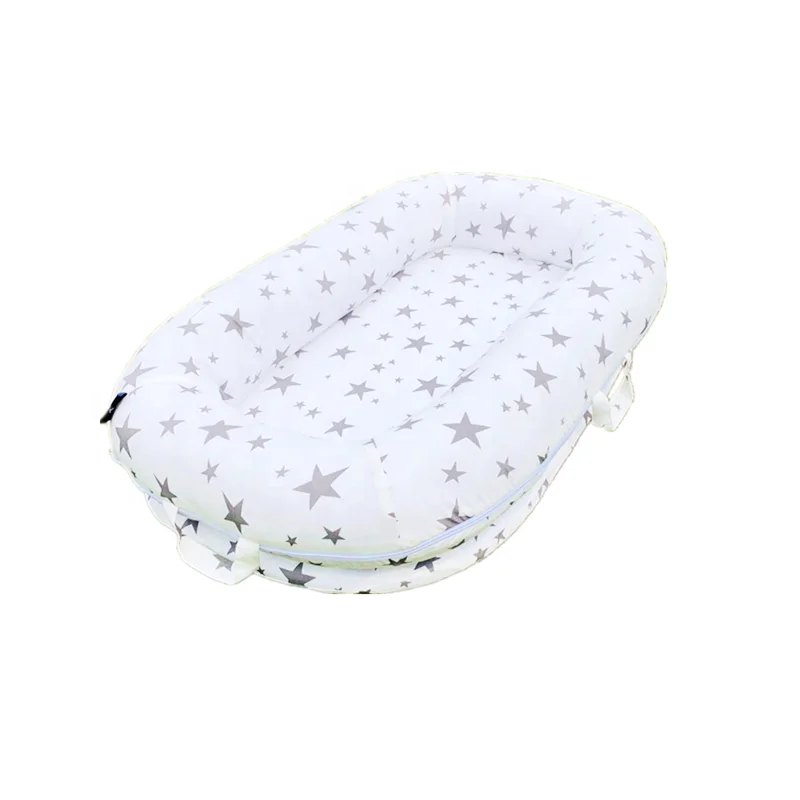 
2019 New design baby co-sleeper sleeping bed portable newborn nest bed 