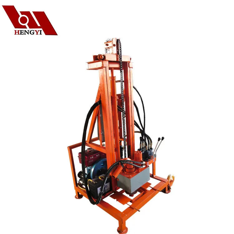 tube well drilling machine/100m water well drilling rig/bore well drilling machine for sale