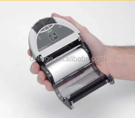 Портативный EZ320 Прямая термопечать ручной Билл чековый принтер с