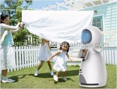 Облачная платформа медицинская помощь робот в доме для кормления