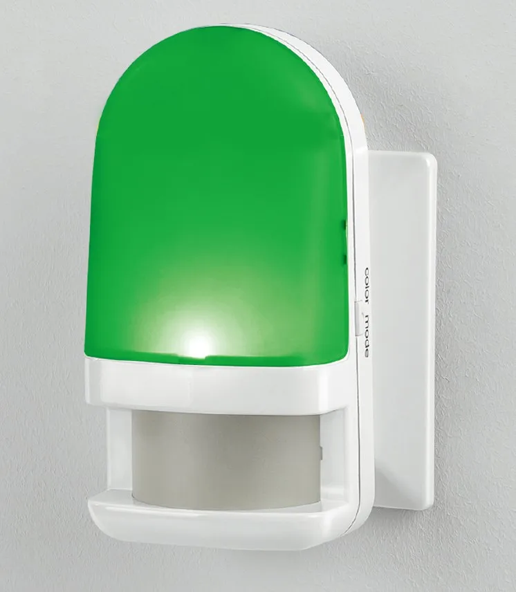 wall lamp baby LED plug in Night Light with Auto Dusk to Dawn Sensor for kids bedroom hallway Nursery