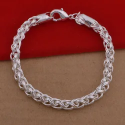 bulk sales ali express china 925 solid silver bracelet