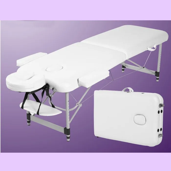 Hot sale good design aluminium sex massage table