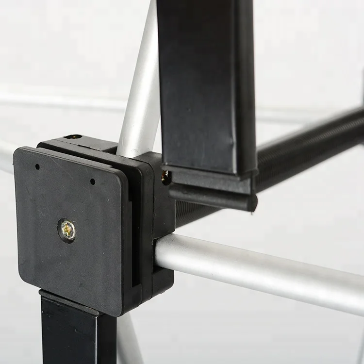 3x5 Aluminum advertising display backdrop pop up stand