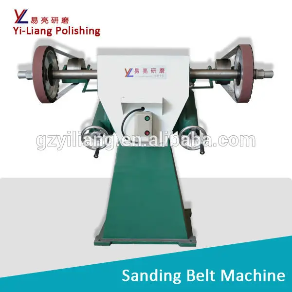 Double Heads flexible polishing machine belt grinder / grinding machine