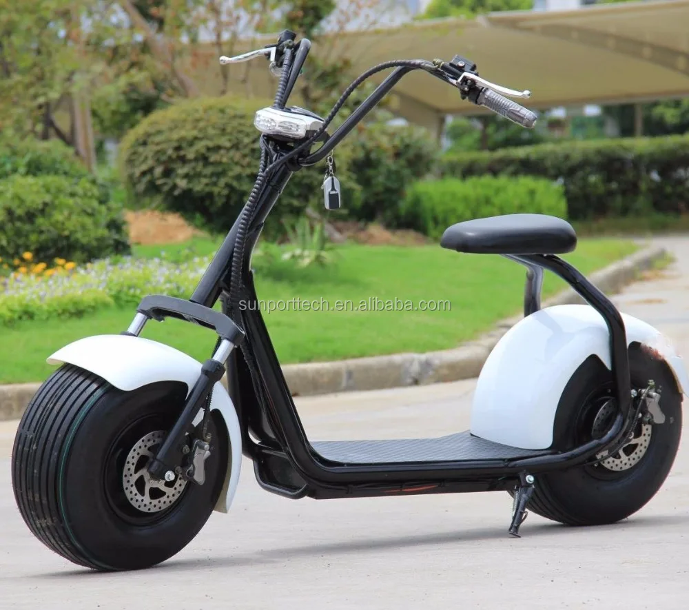 18*9.5 tyre citycoco/adult mobility scooter/fat tyre electric scooter 800W 1000w 2000w cheap citycoco scooter