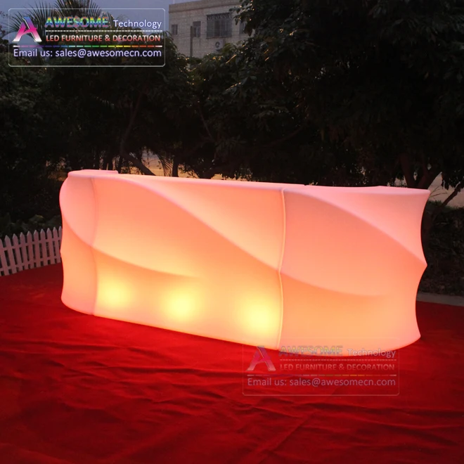 ILLUMINATED EX SIZE counter bar (BC180)