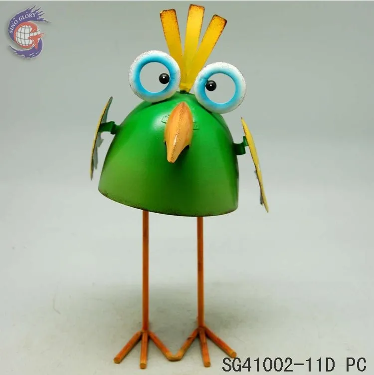 Китай домашний декор оптовая продажа милые Недорогие Металлические предметы интерьера с животными