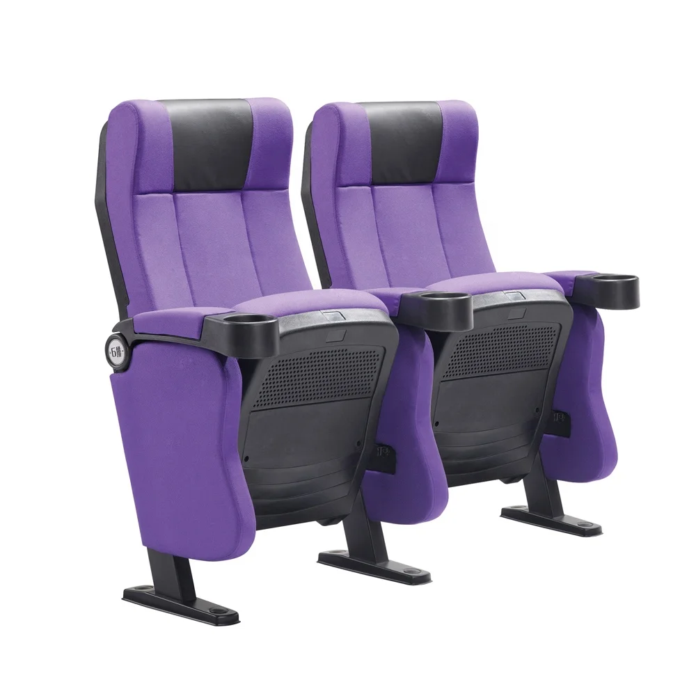 Rocking folding seating movie chair cinema chair
